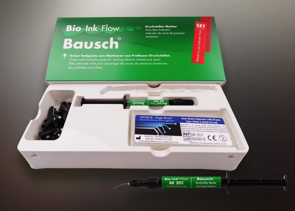 Bio Ink Packaging Bausch Bio-Ink Flow | Grün | Komplettpaket/Groß | BK 205