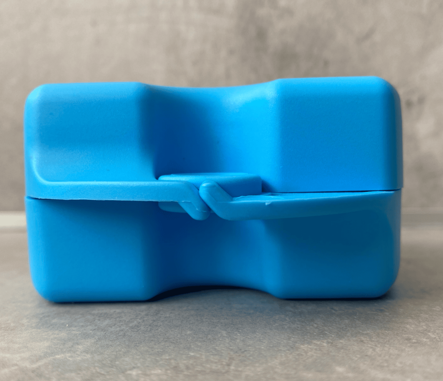 Zahnspangen-Box  Blau