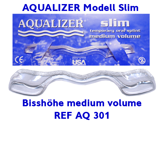 Aqualizer Slim Medium 