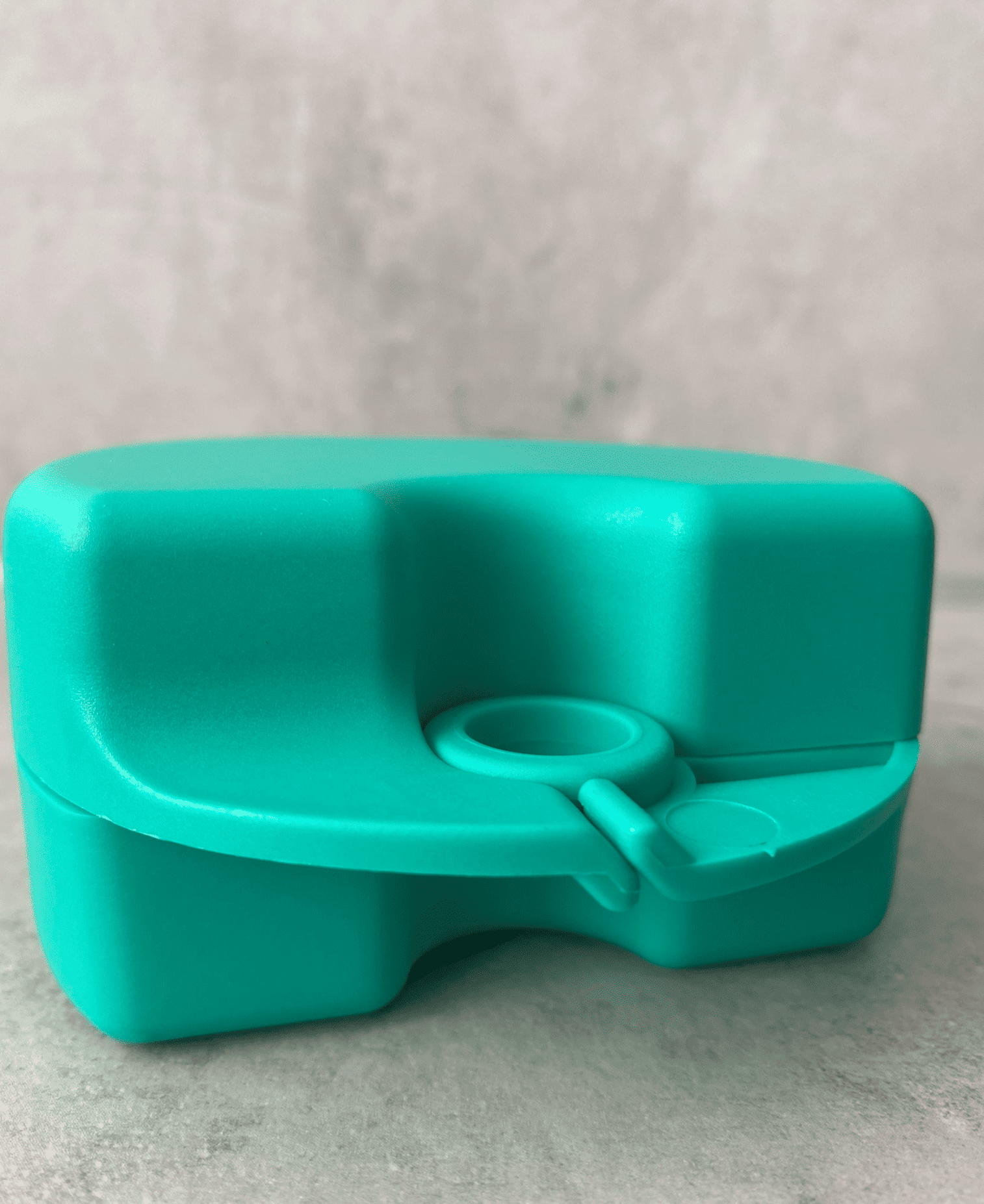Zahnspangen-Box Grün