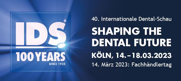 Die 40. Internationale Dental-Schau findet am 14. März 2023 in Köln statt