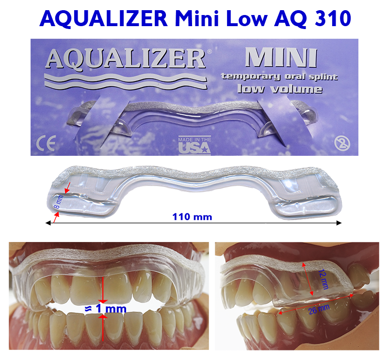 Aqualizer Soforthilfe bei CMD Beschwerden Dentrade