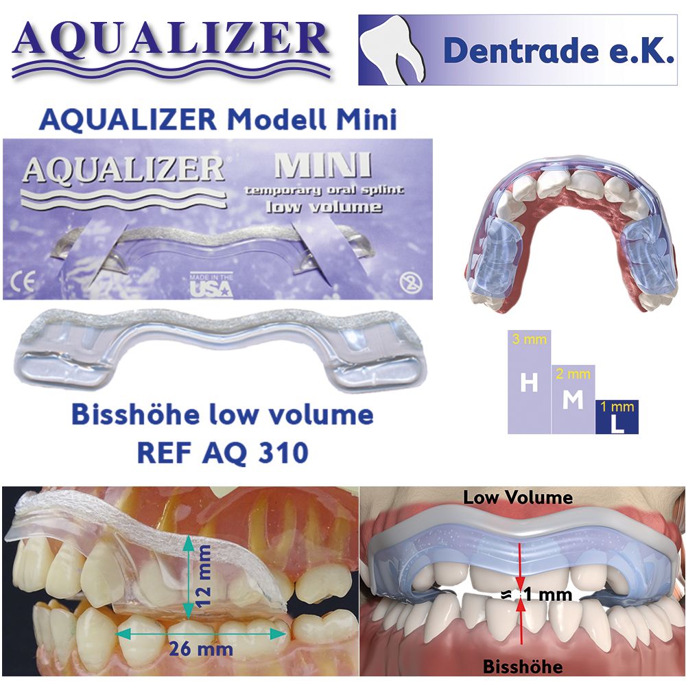 Aqualizer AQ 310 Mini Low online bestellen Dentrade